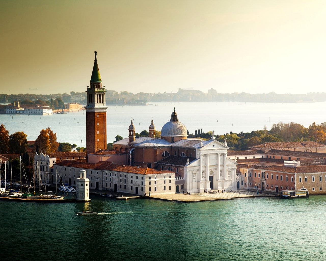 Город Венеция в Италии