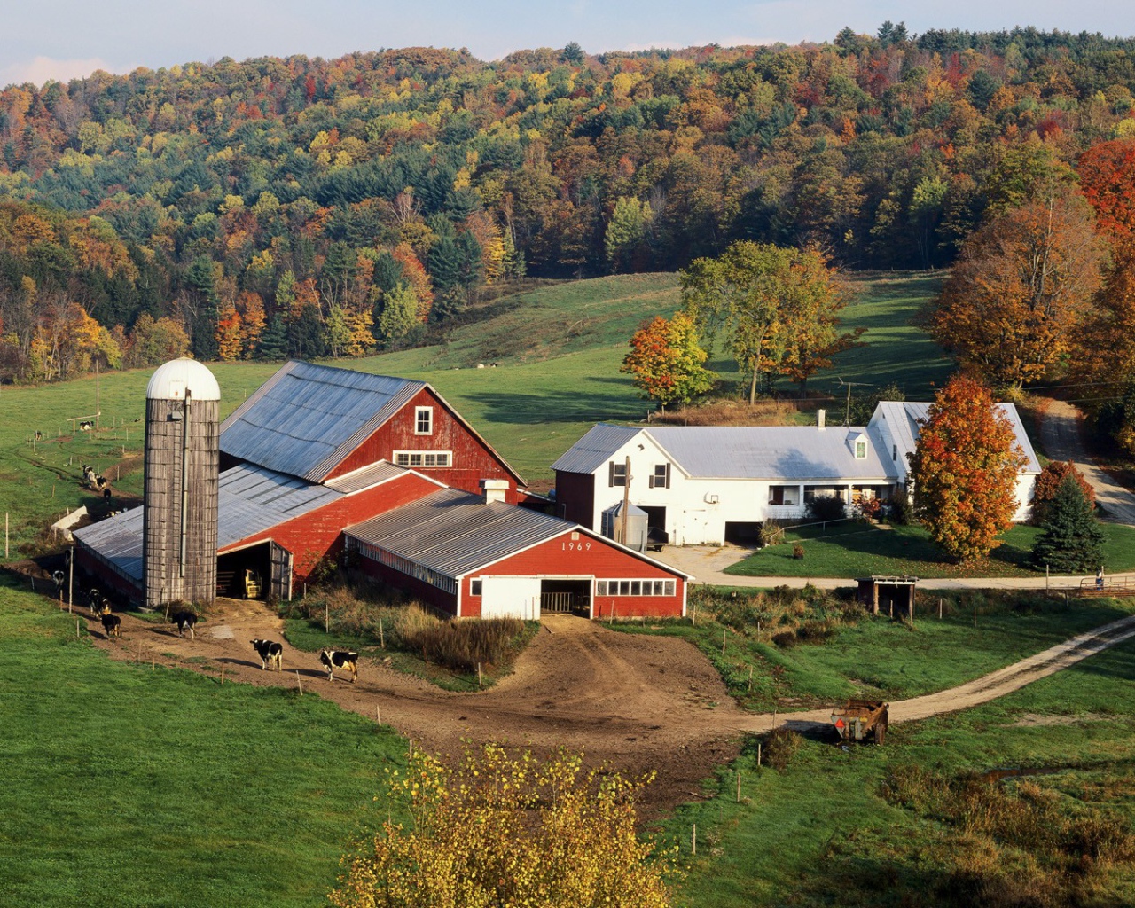 Усадьба фермера