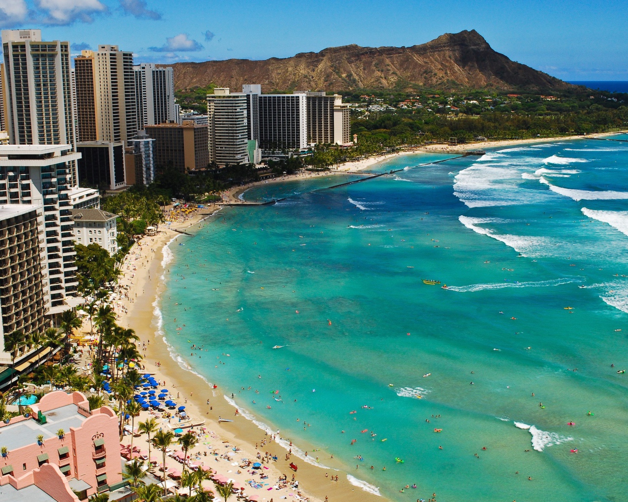 Гостиницы на берегу моря