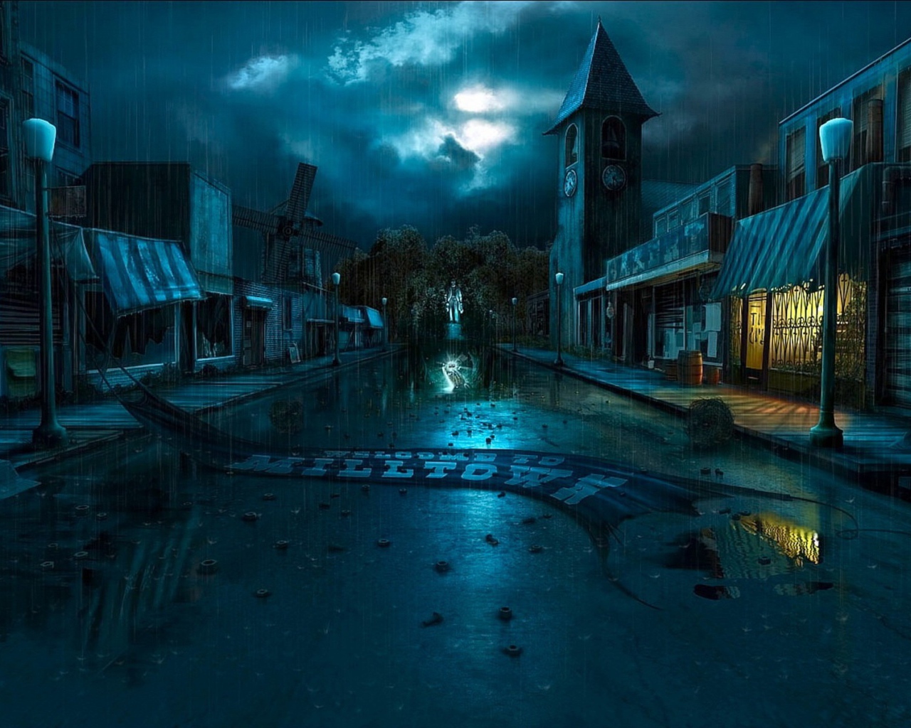 Город после бури