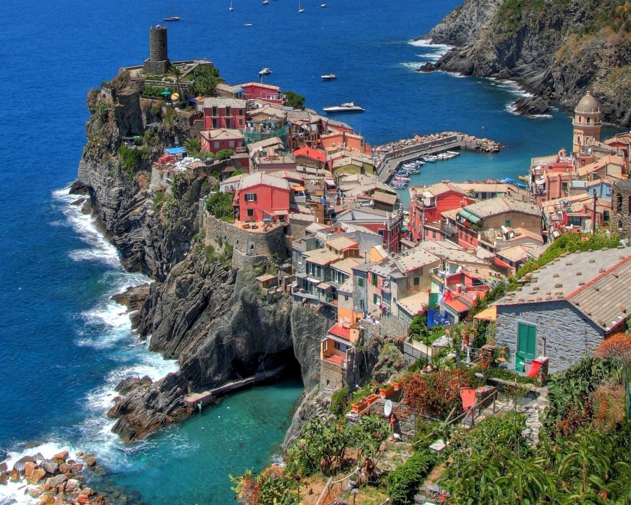 Вернацца Италия