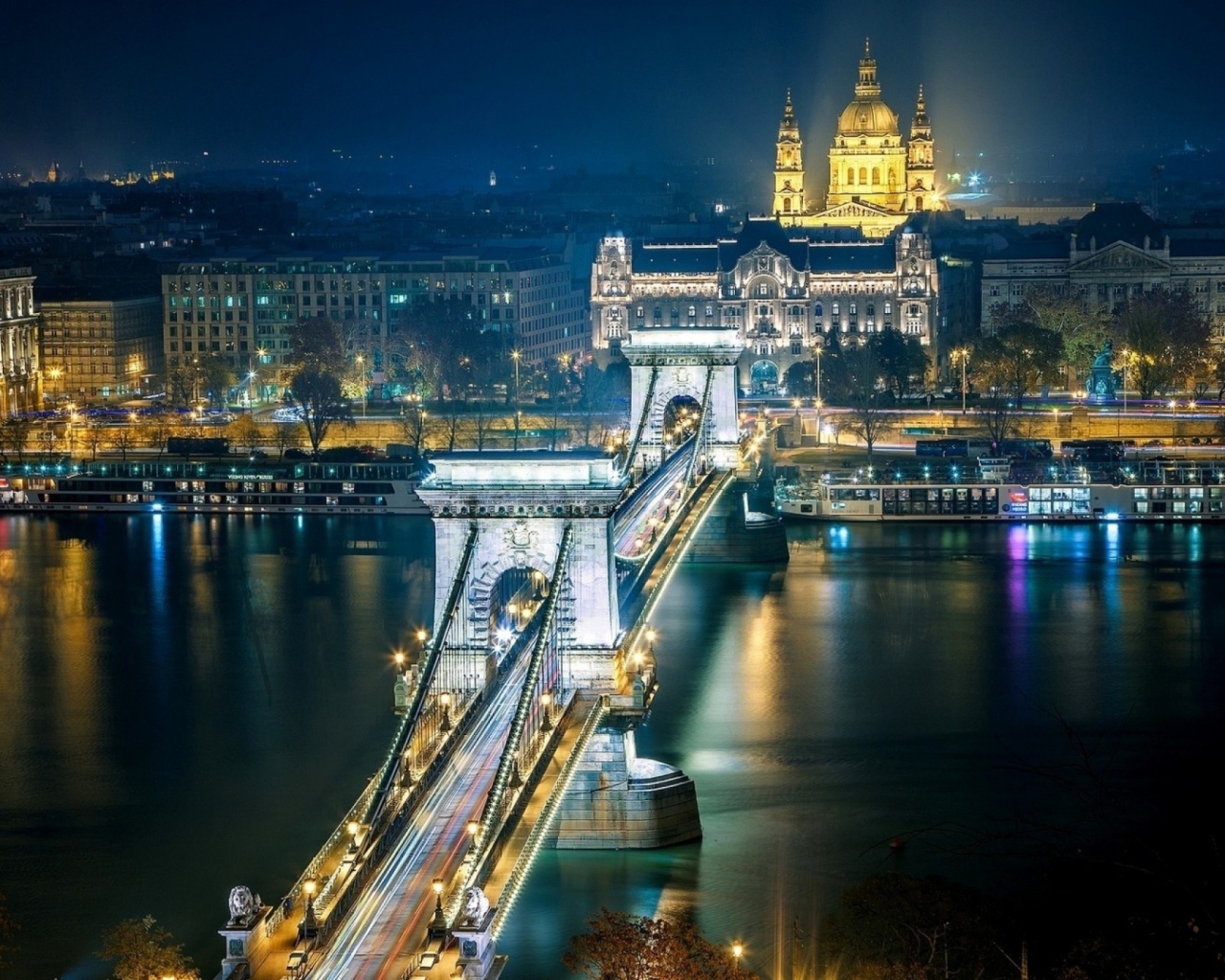 Будапешт на реке Дунай