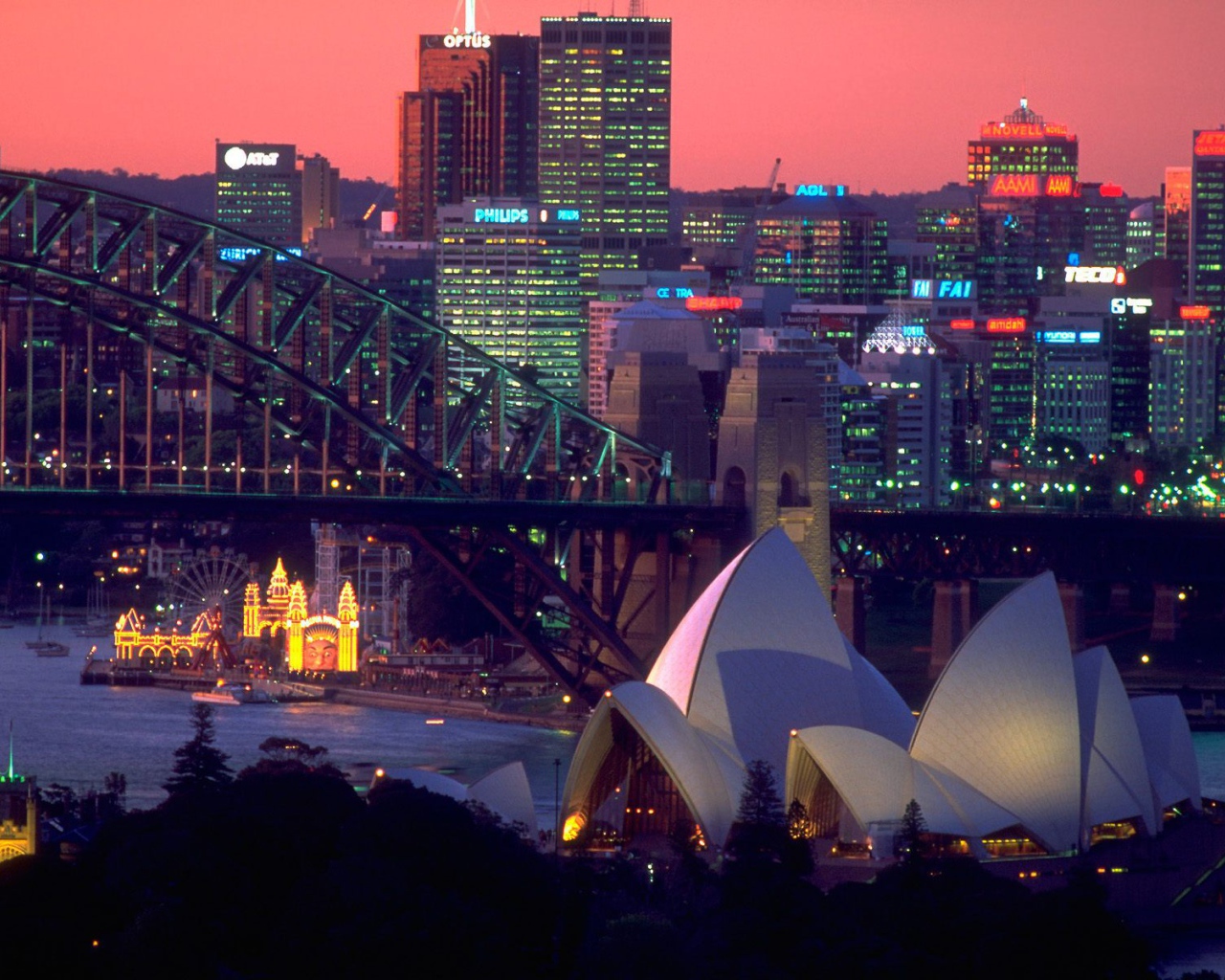 Ночной Сидней