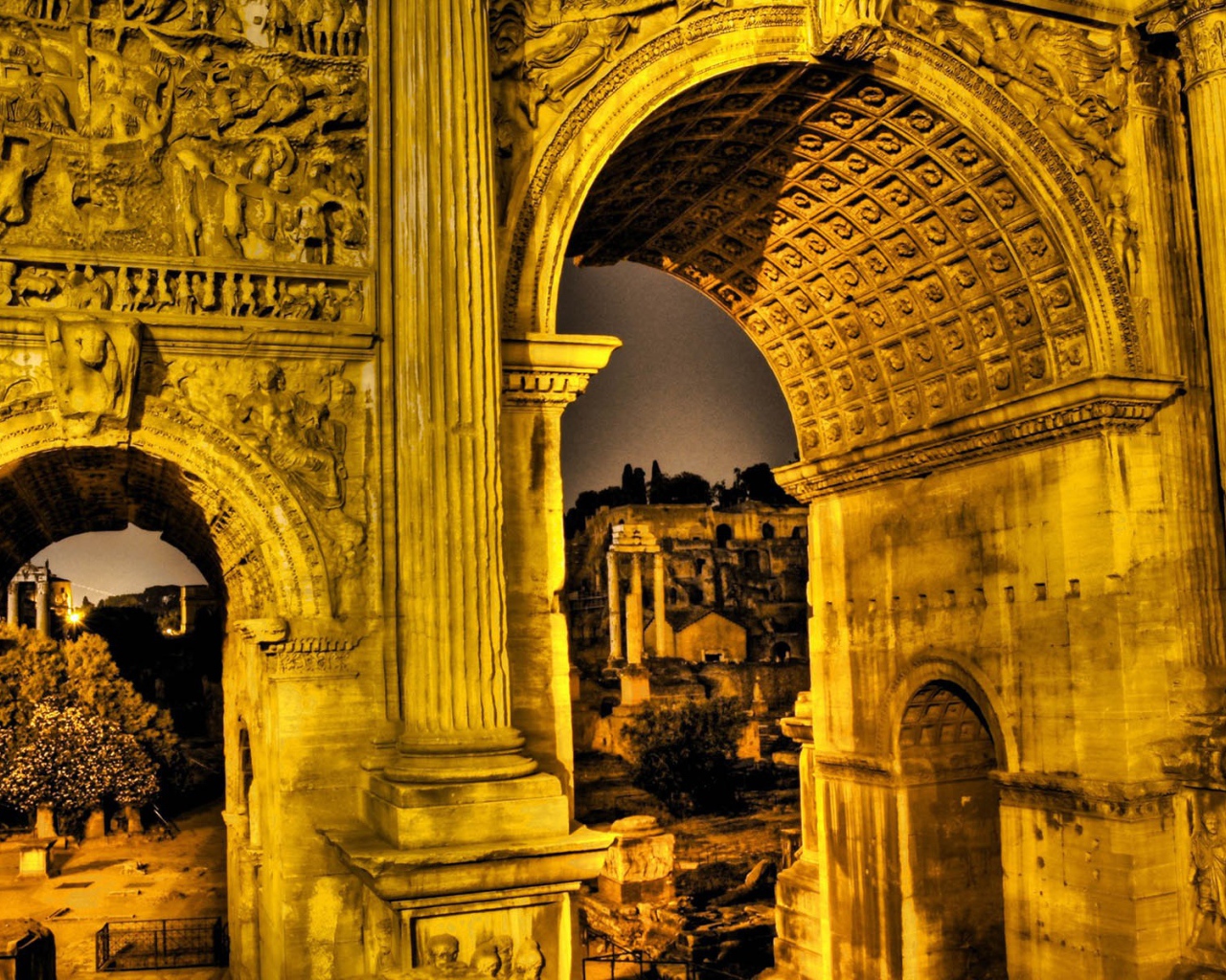 Триумфальные арки