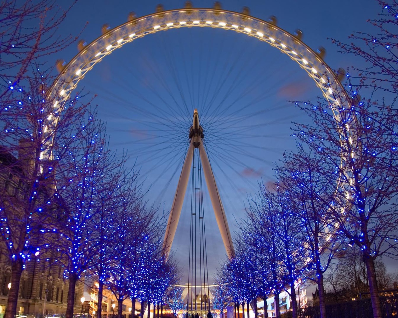 Колесо обозрения Лондона