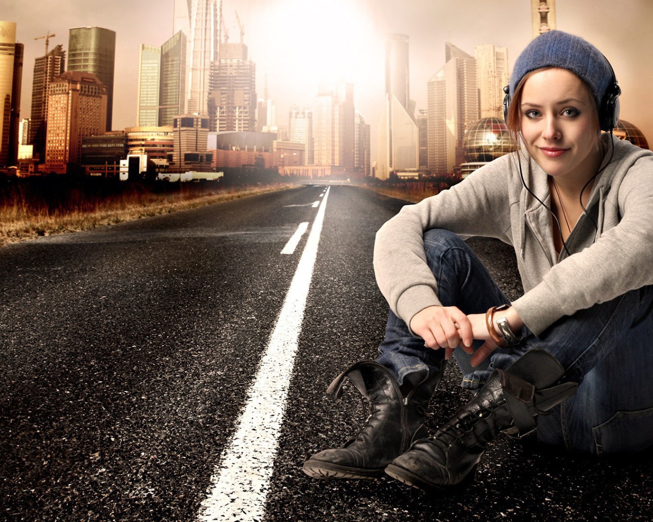 Дорога в мегаполис