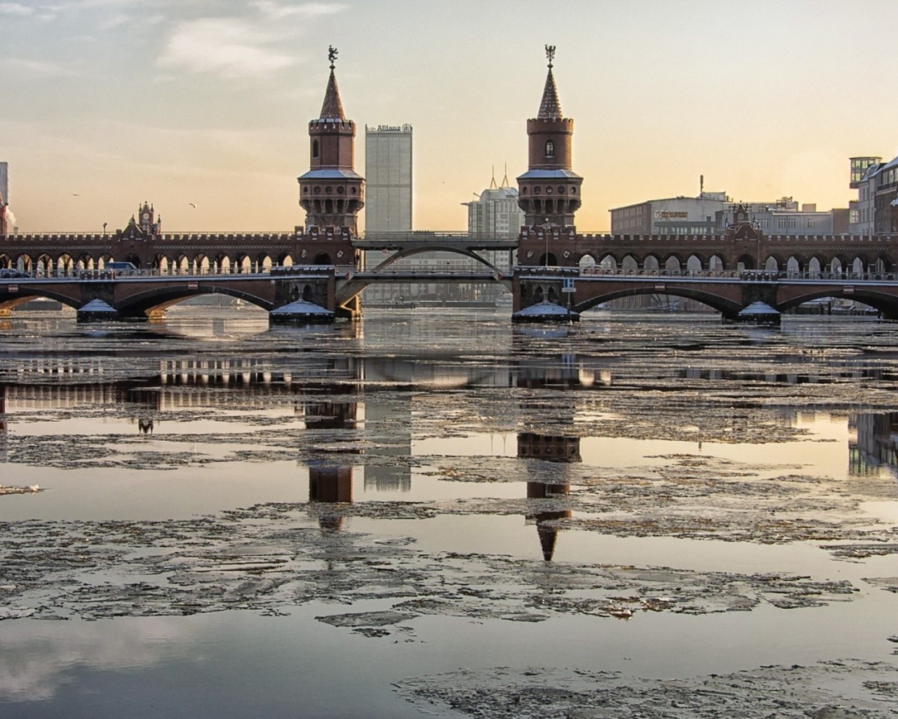 Зима в Берлине