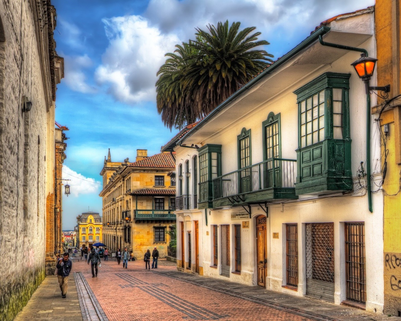 Город в Колумбии