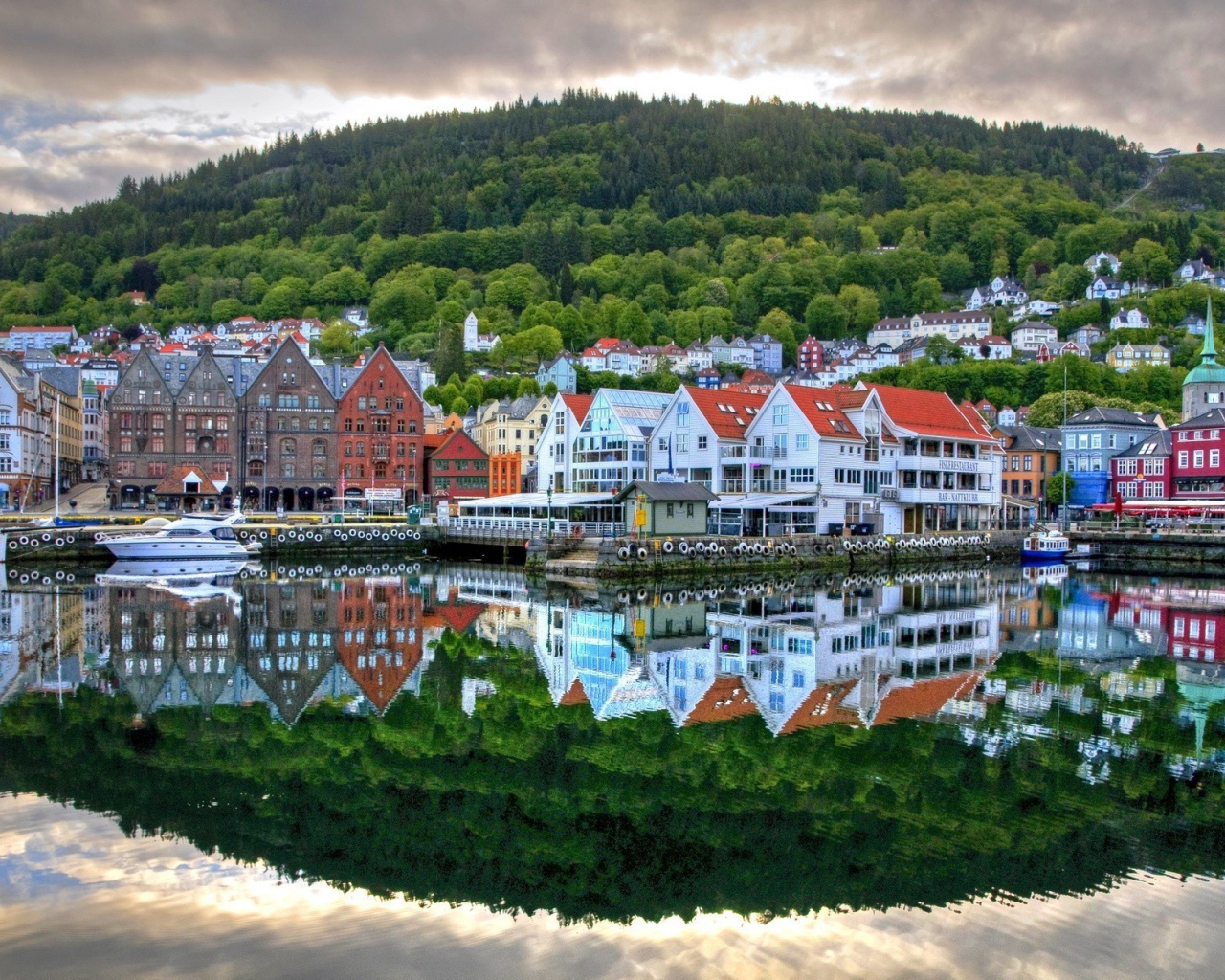 Город в Норвегии