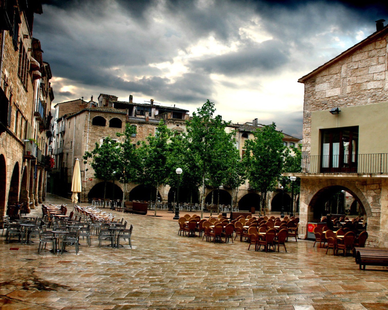 Старинная улица 