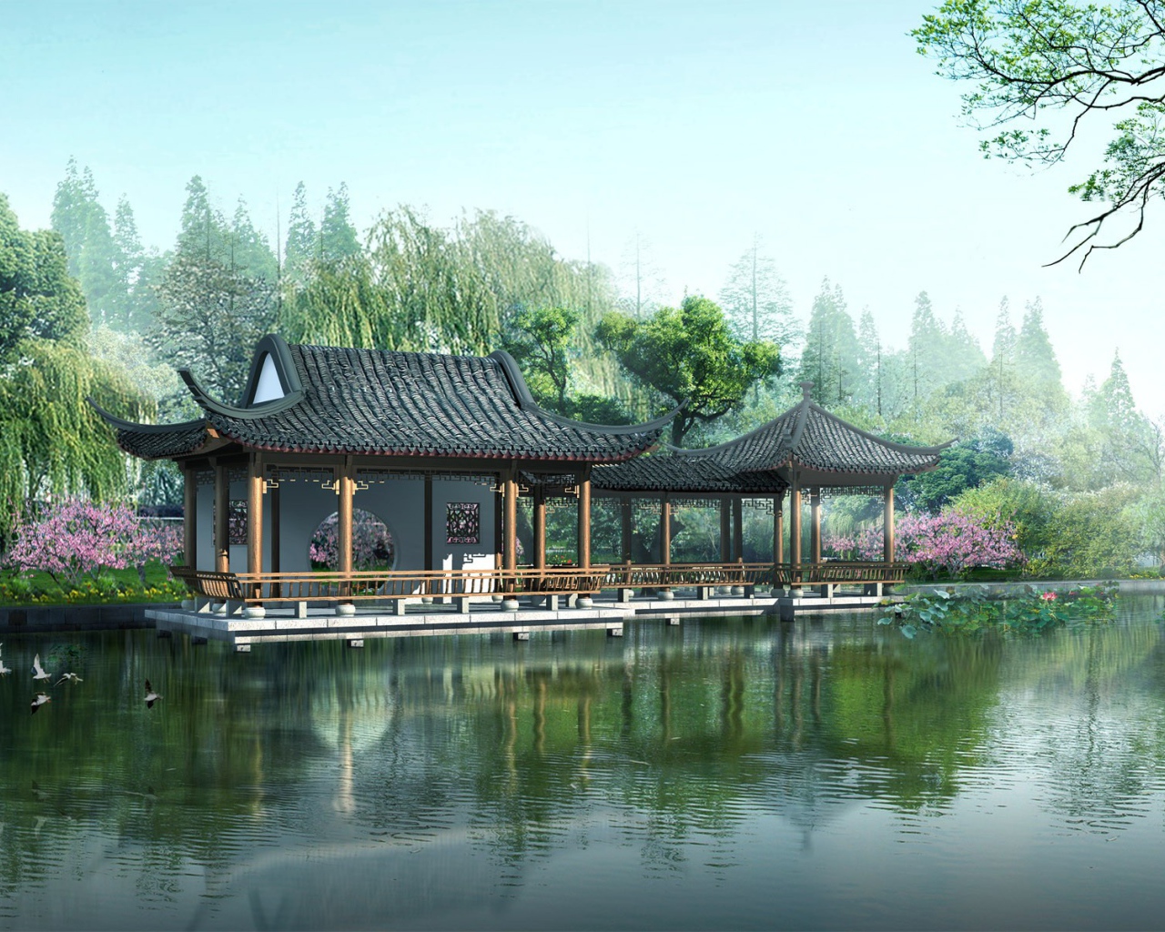 Азиатская архитектура