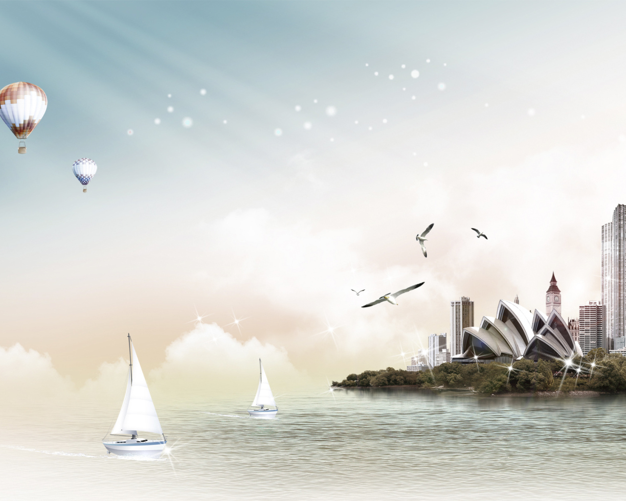 Город на острове