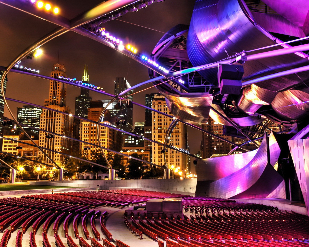 Концертный зал