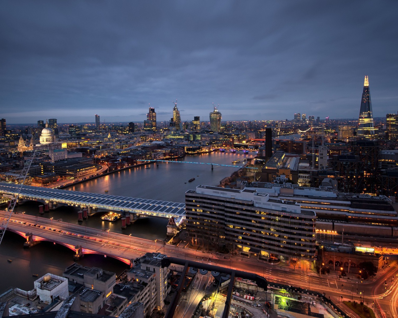 Вечерний Лондон