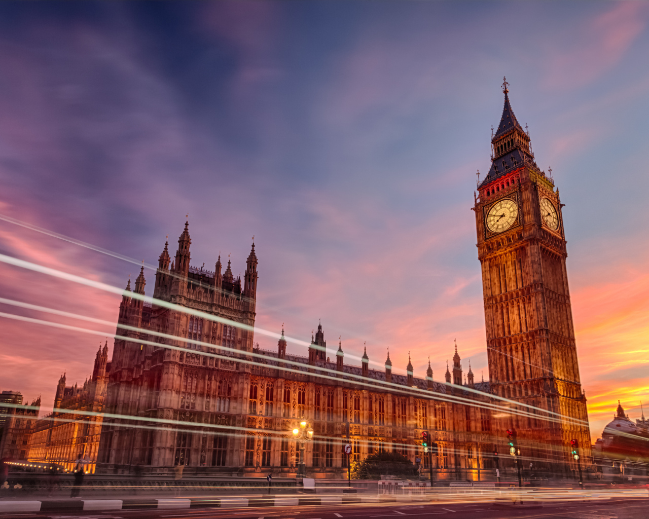 Вечер в Лондоне