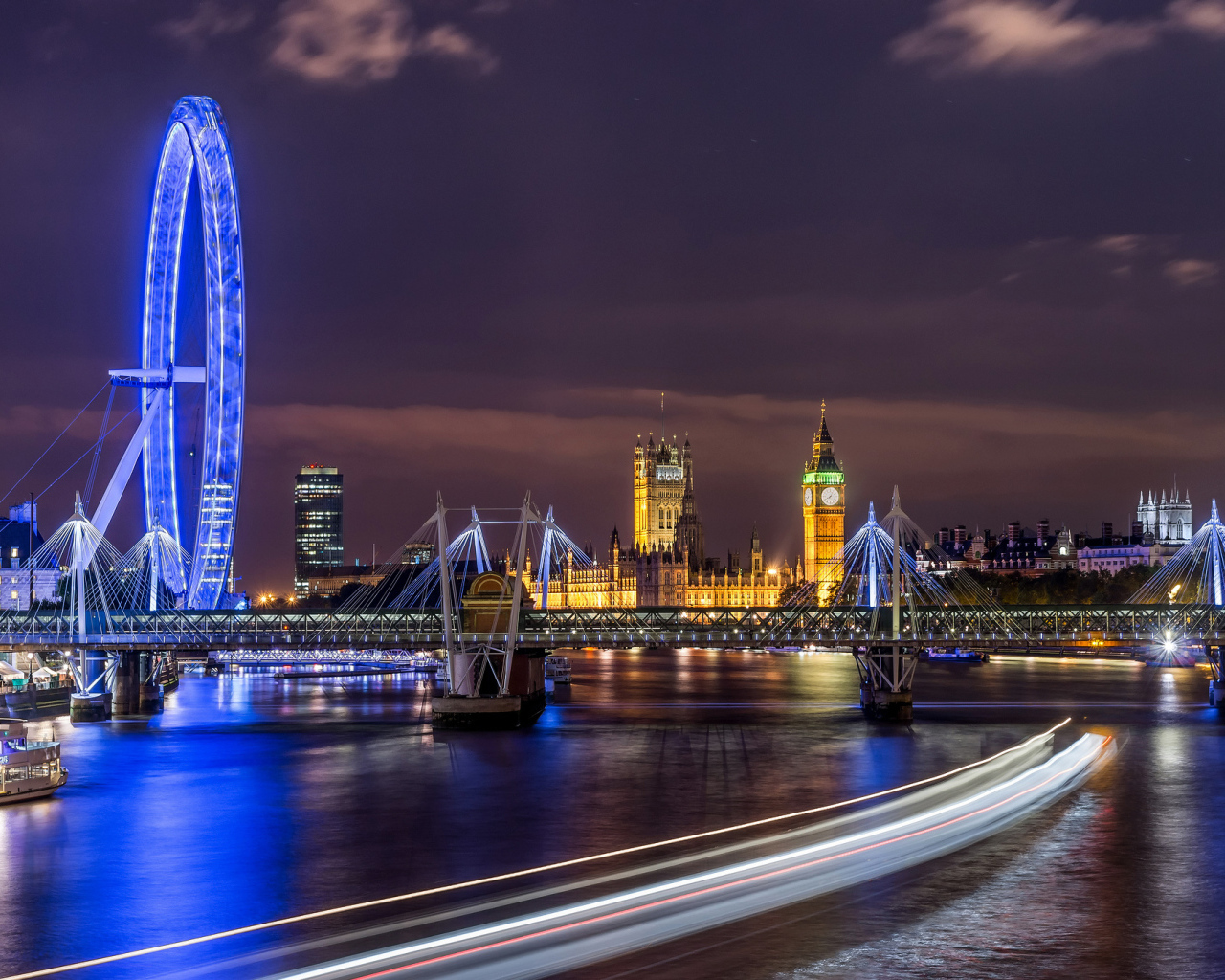 Колесо обозрения в Лондоне