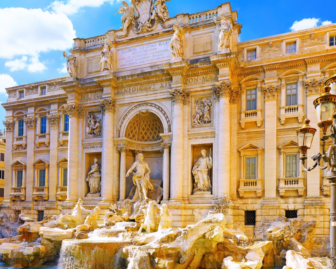 Итальянская древняя архитектура