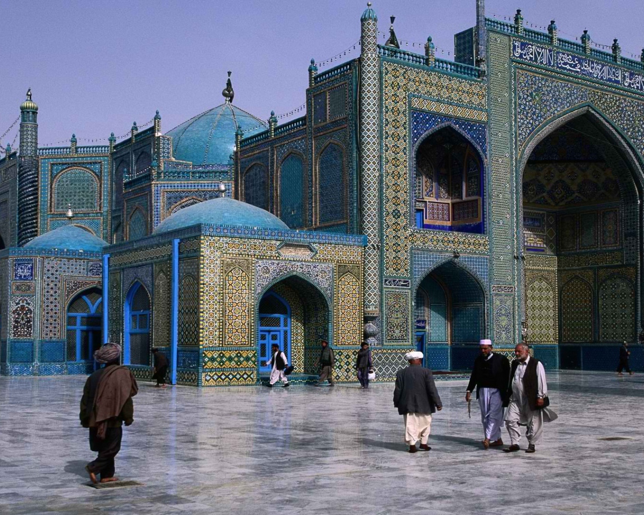 Мечеть в Афганистане