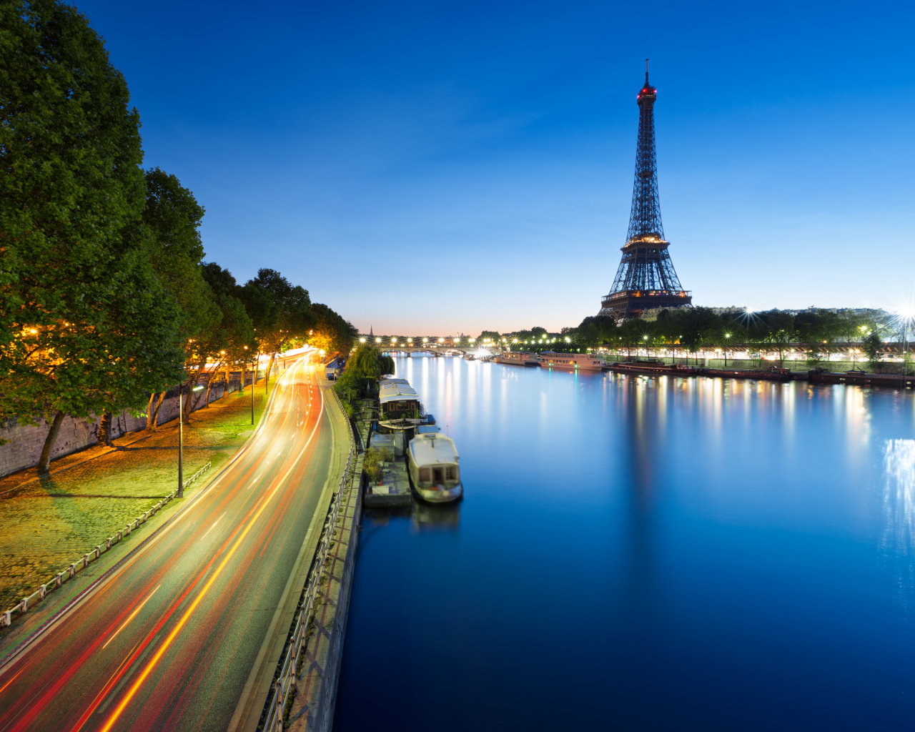 Набережная Парижа
