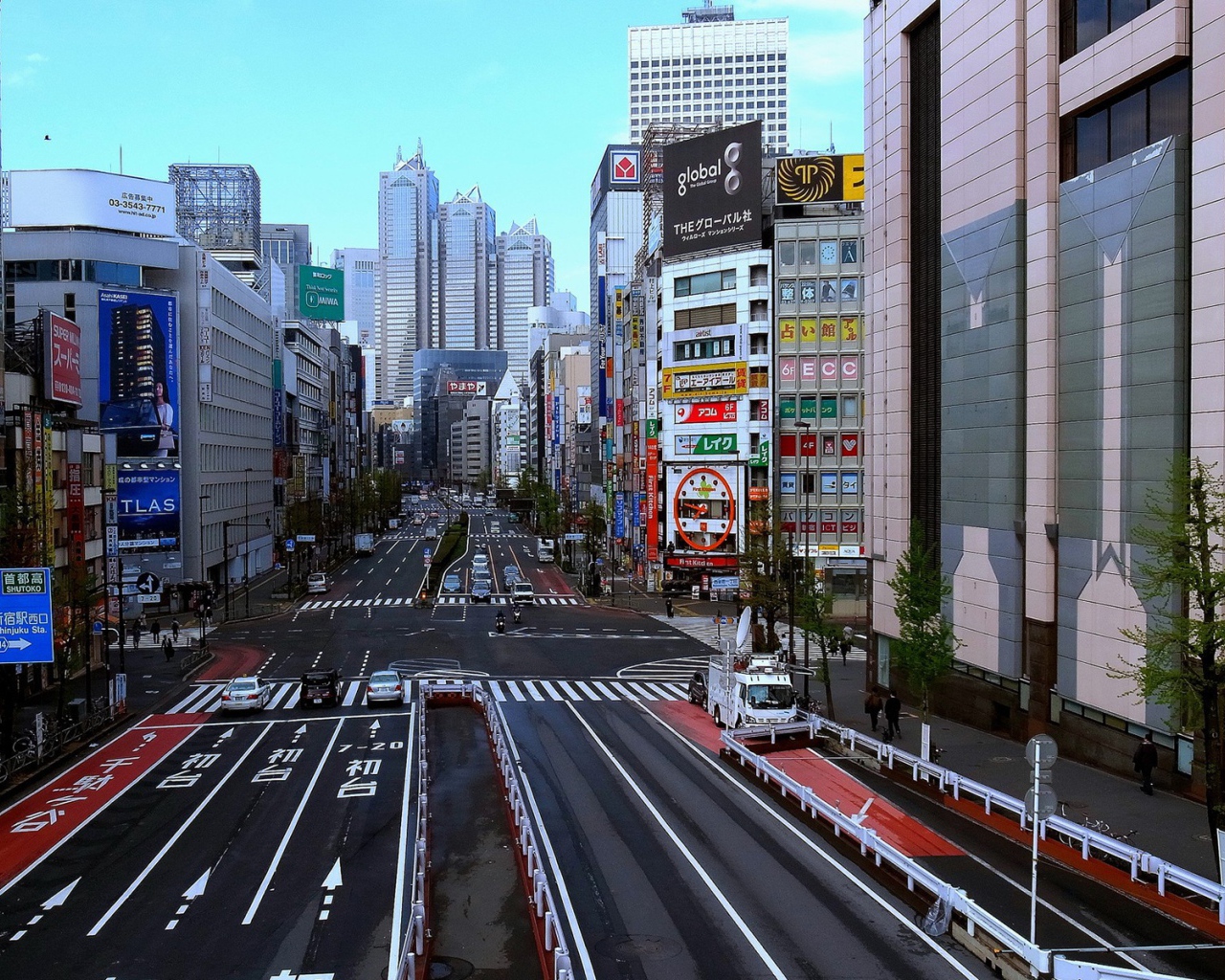 	   Street Tokyo
