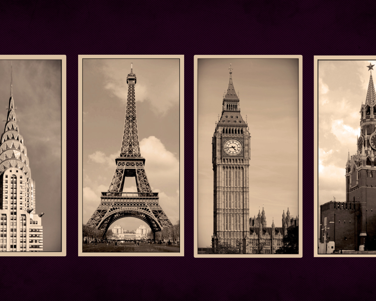 Символы столиц