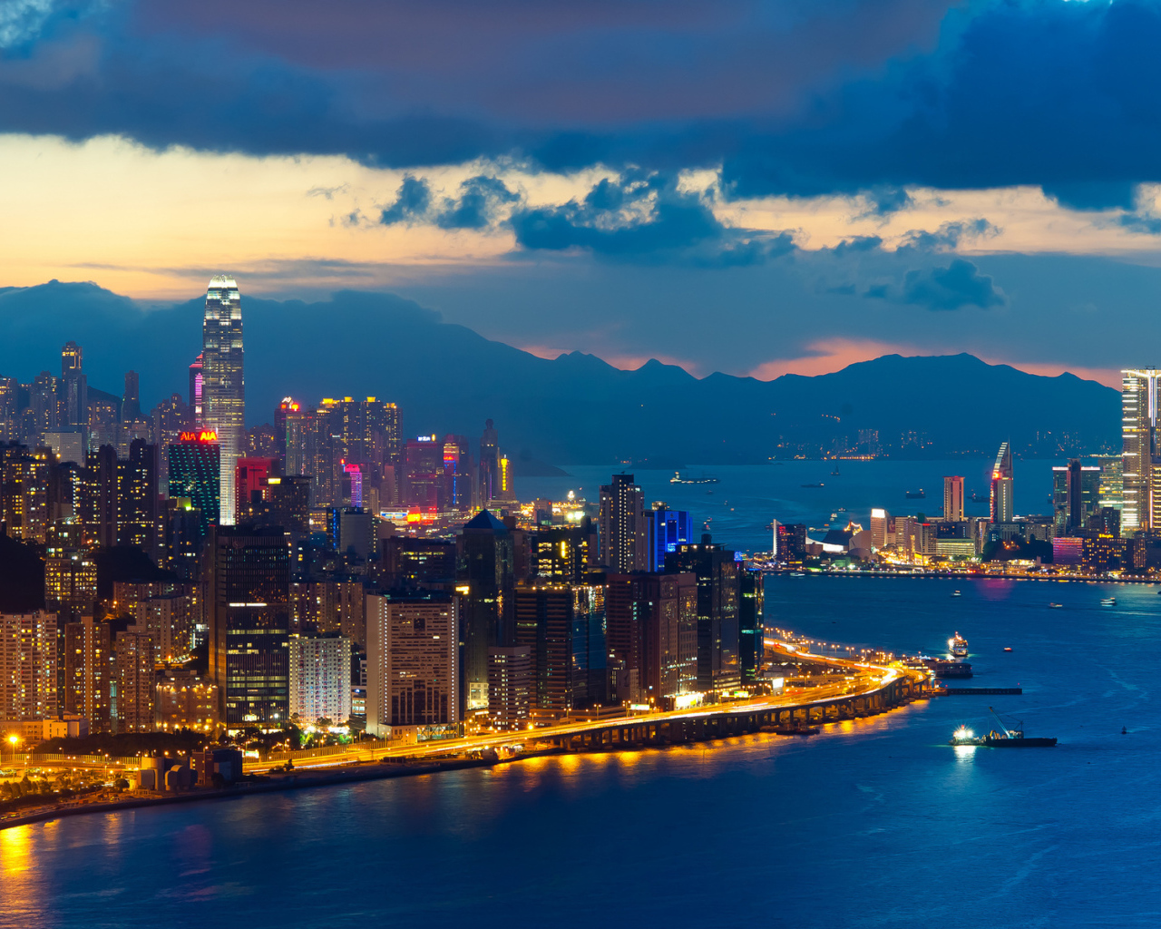 Город гонг конг