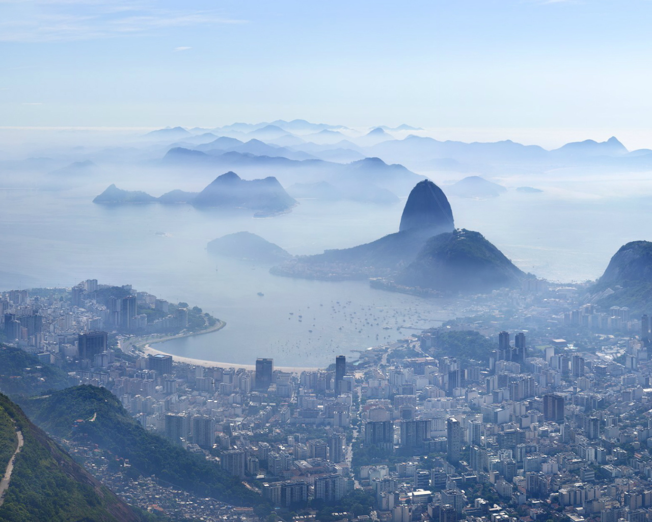 Город Рио-де жанейро