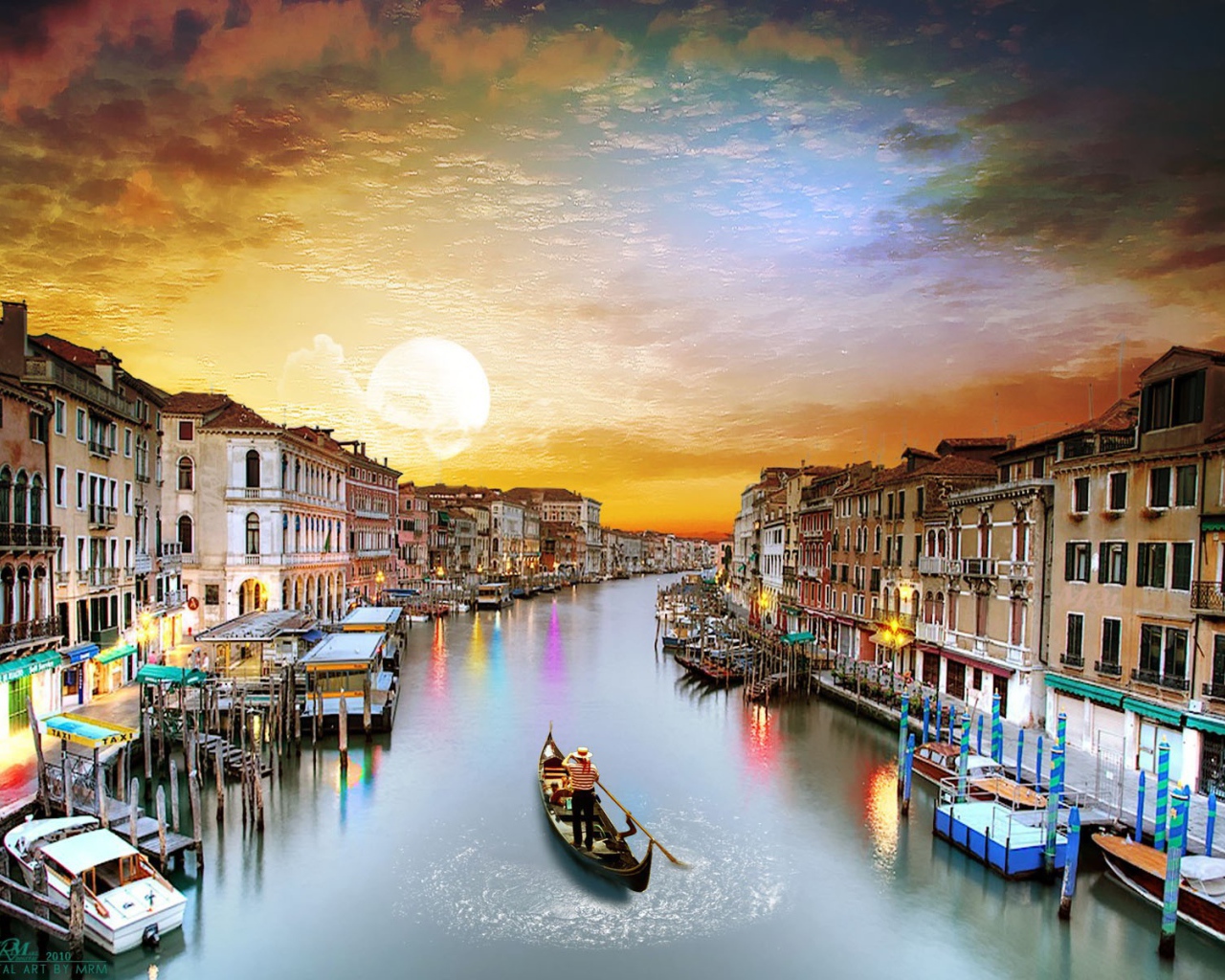 Венеция в Италии