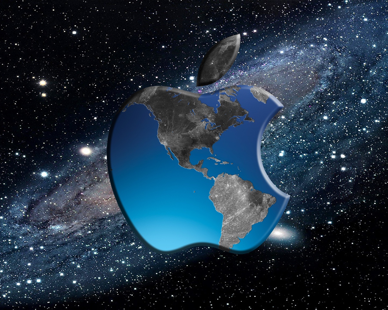 Apple пожирает планету