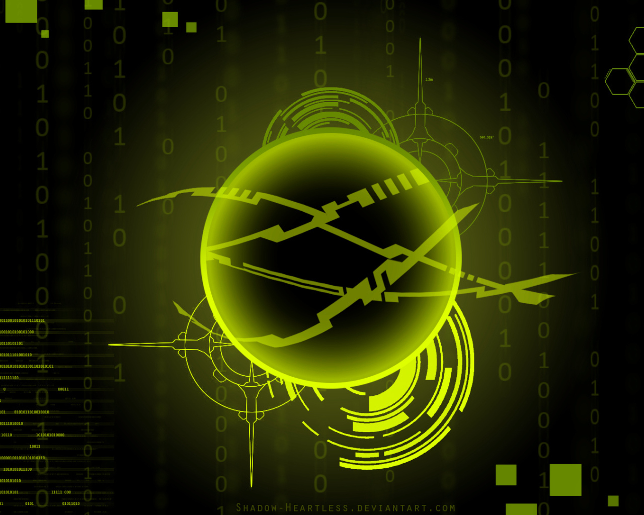 Зеленый мир компьютера