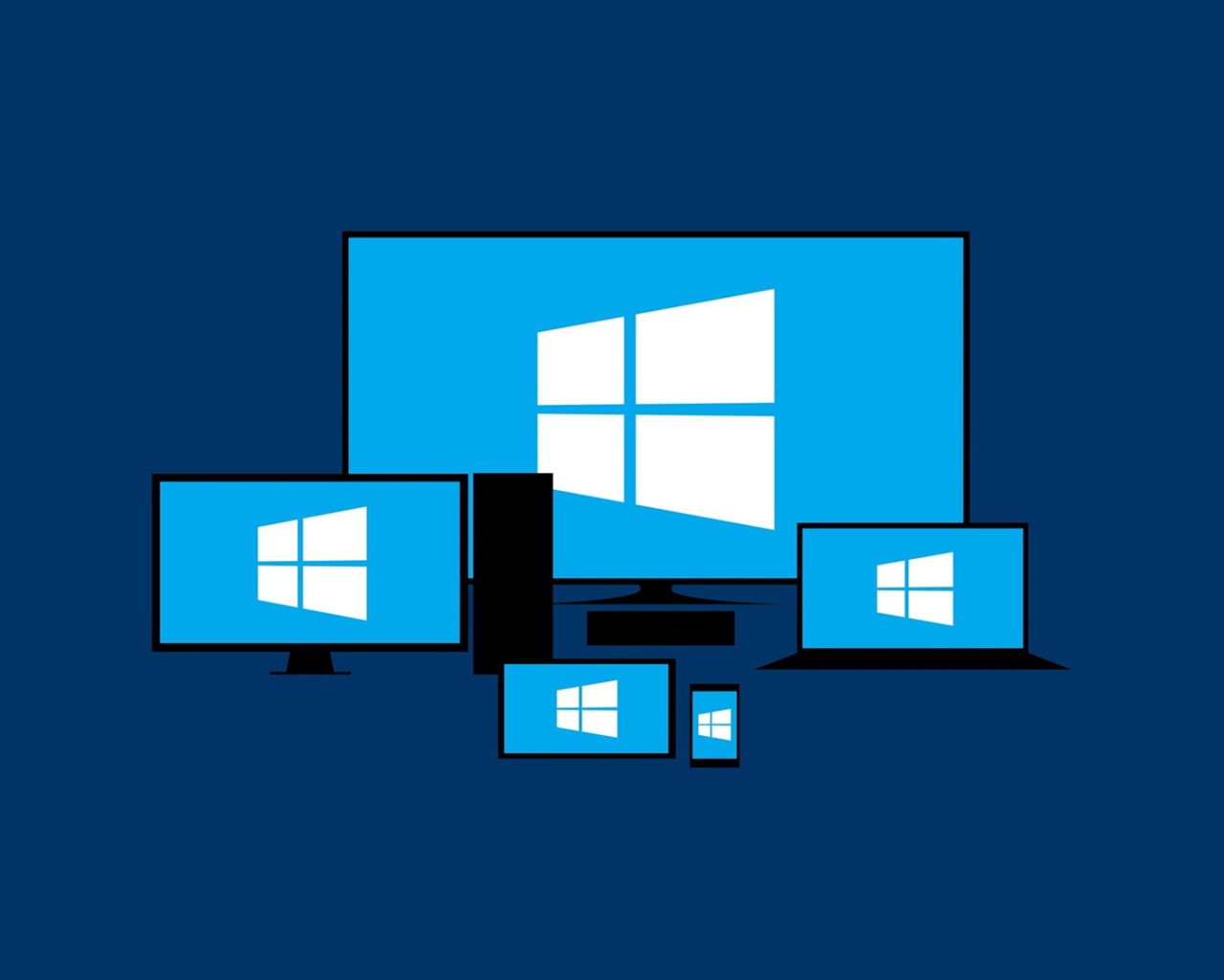 Универсальная операционная система Windows 10