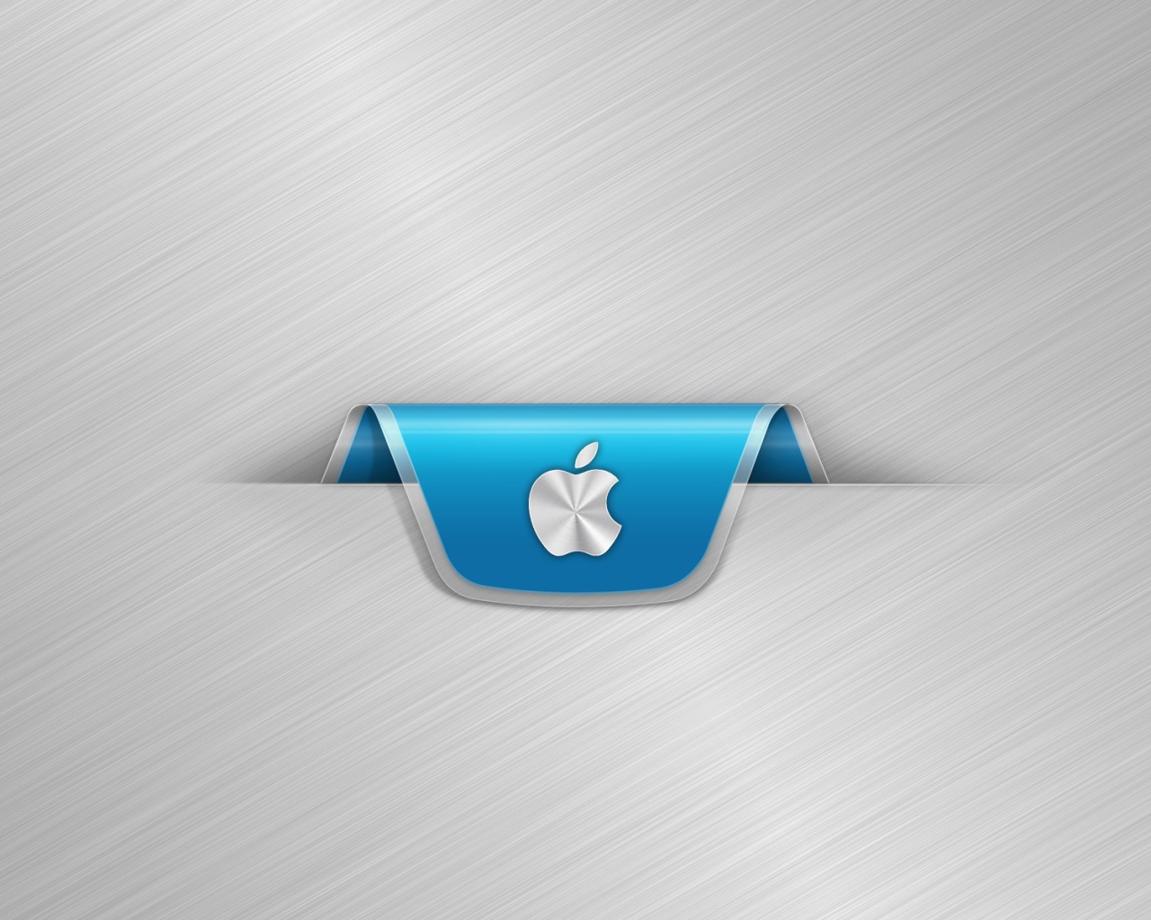 Серебристый Apple