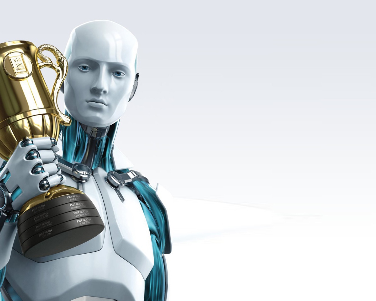 Трофей у Nod32