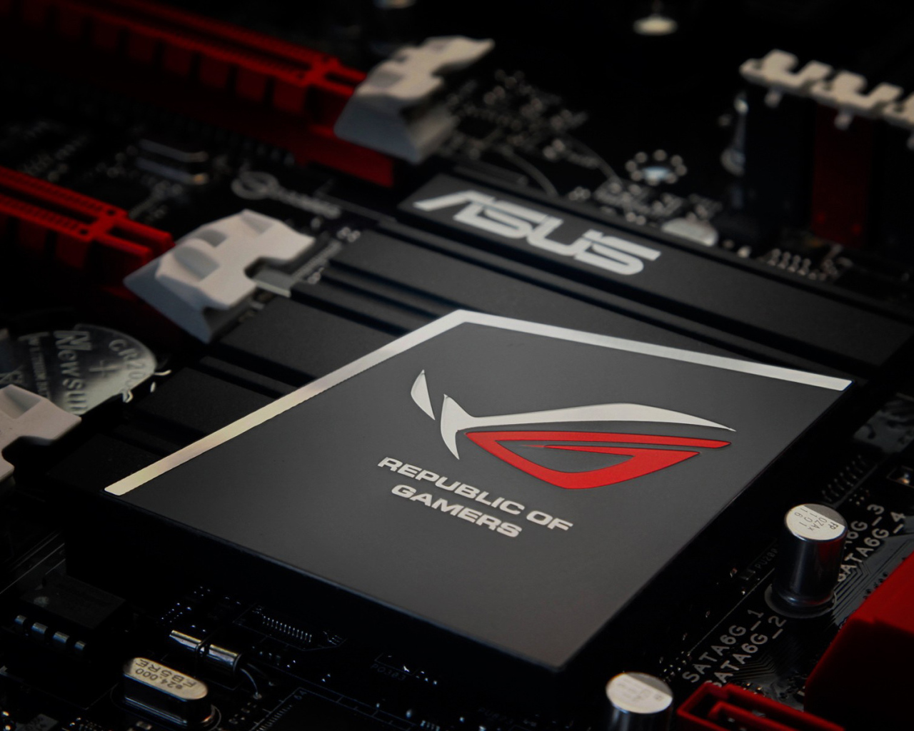 Игровая система Asus