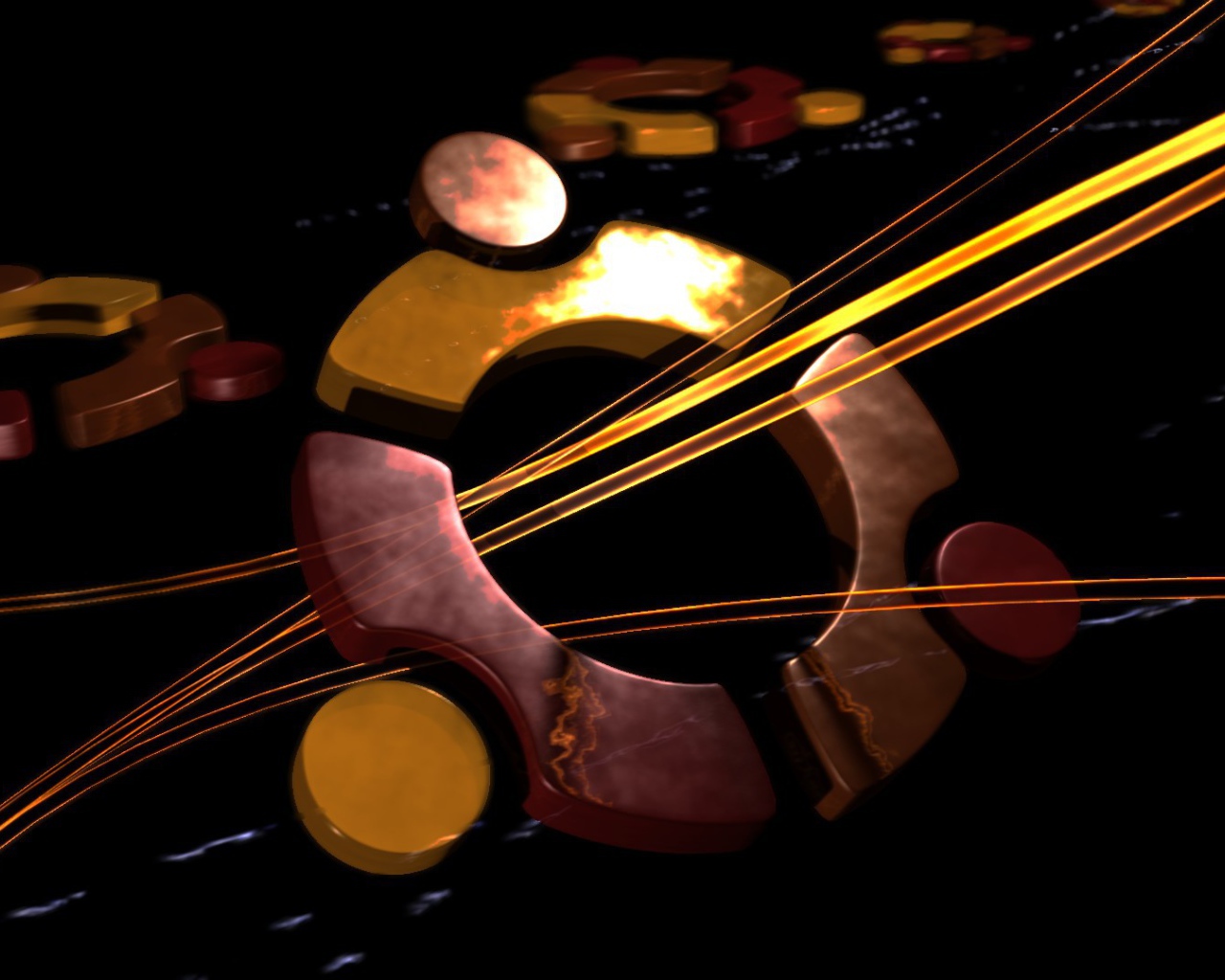 Символика о.с. Ubuntu