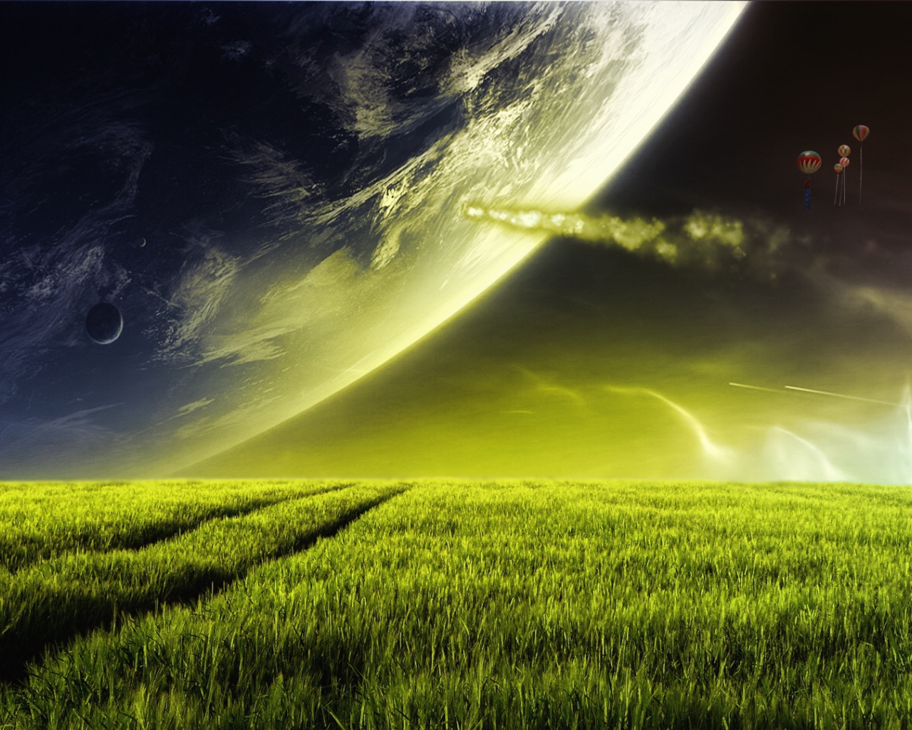 Чужая планета