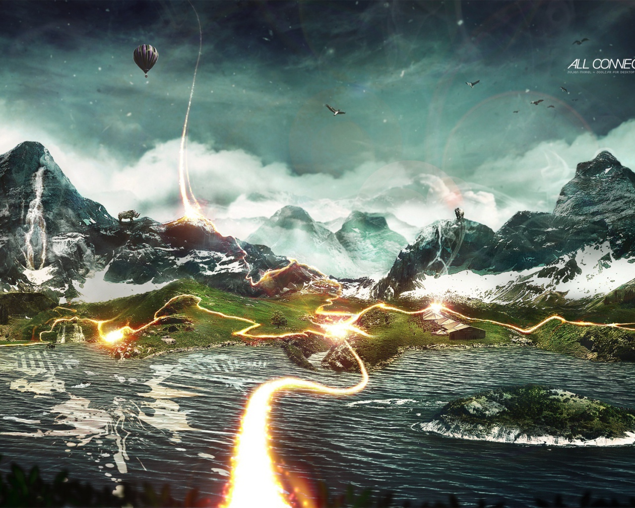 Всё соединено