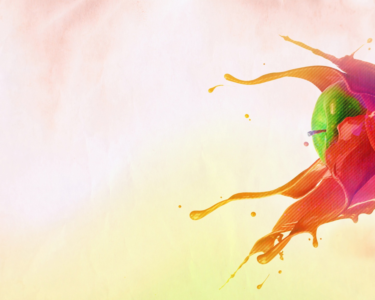 Яблочный всплеск