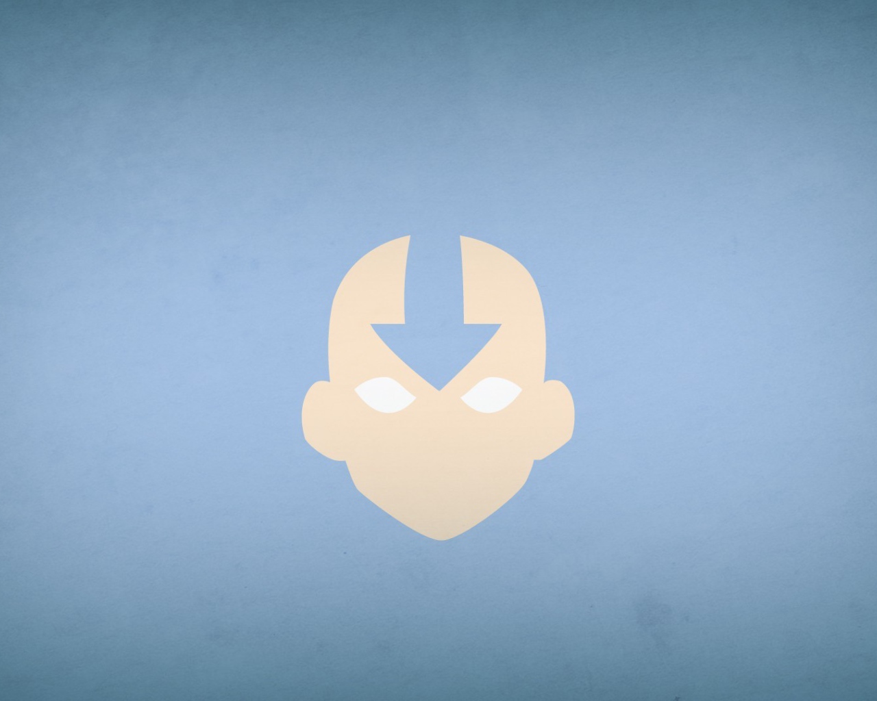 Стрела на лбу