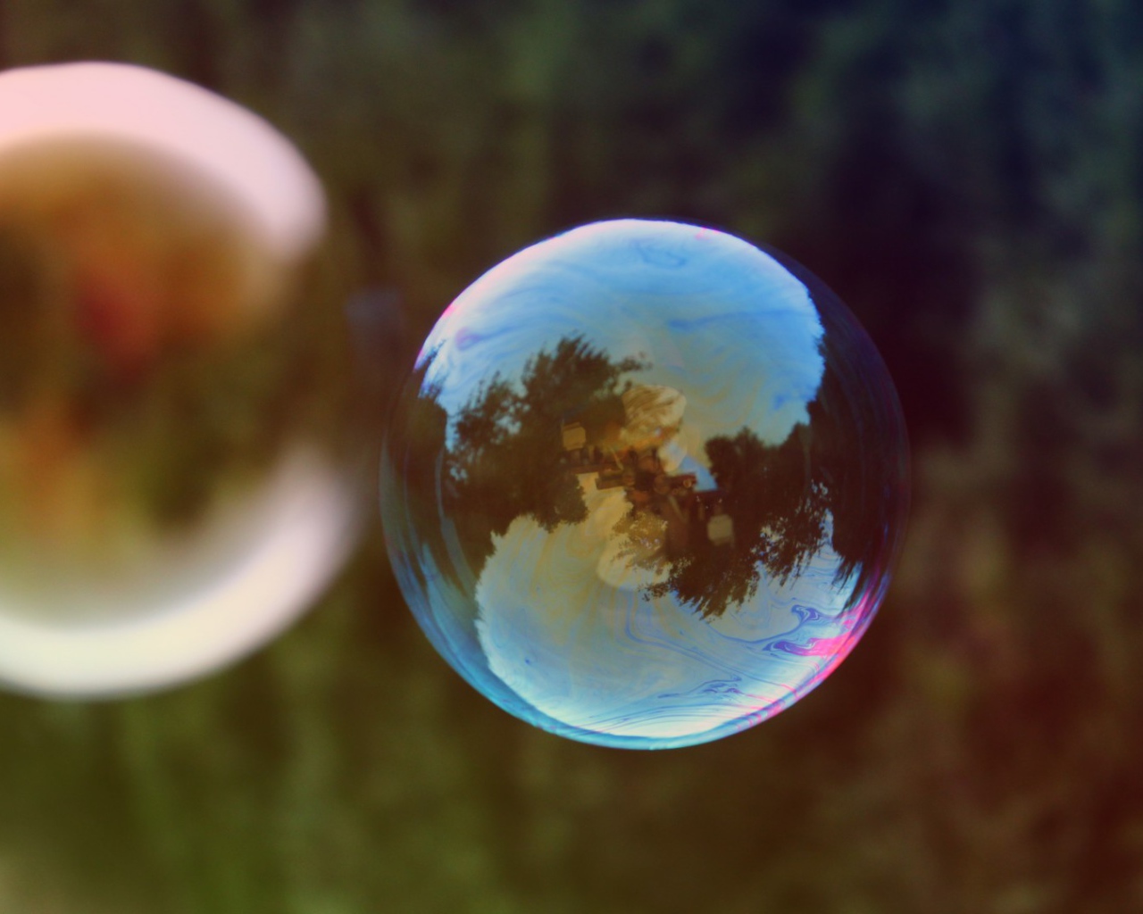 Мыльные пузыри