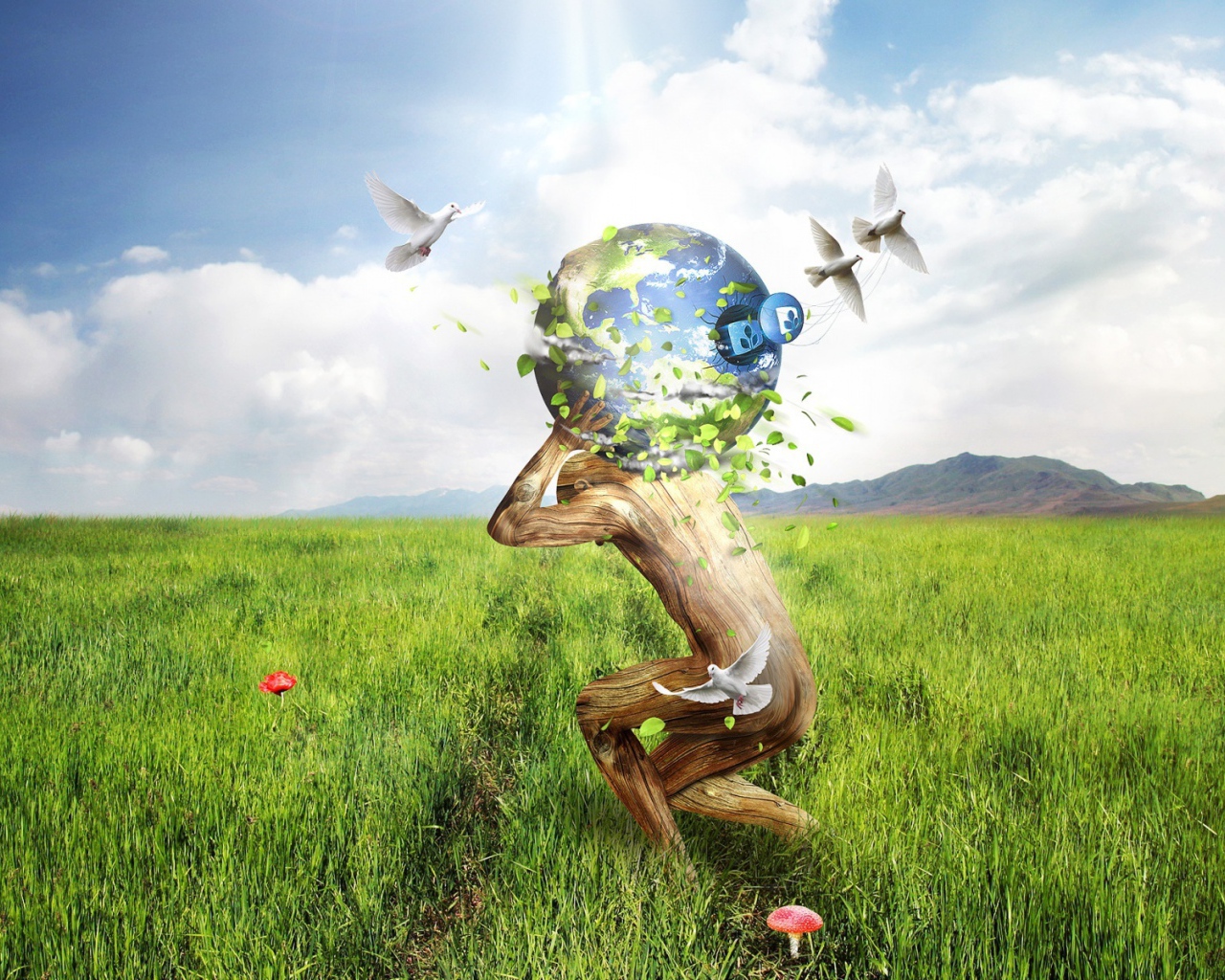 Единение с природой