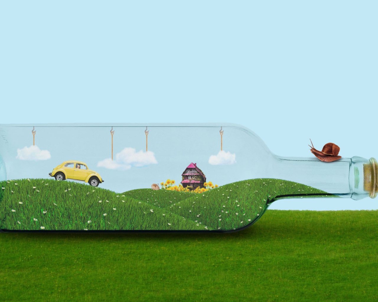 Письмо в бутылке