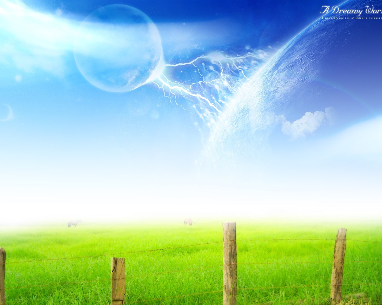 Сияющий фантастический мир