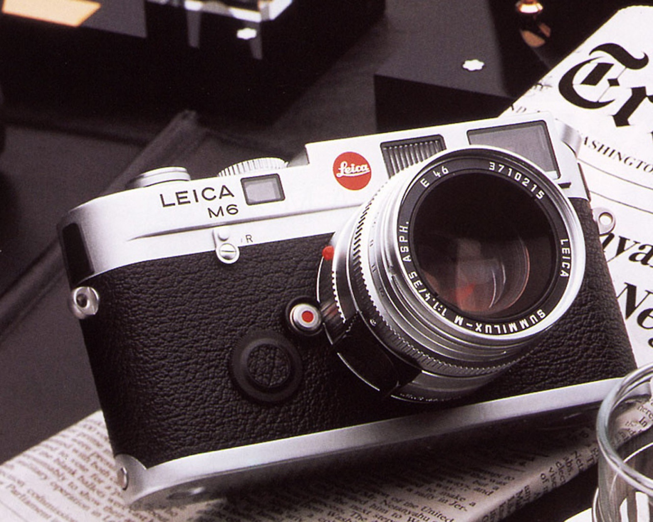 Фотоаппарат Лейка