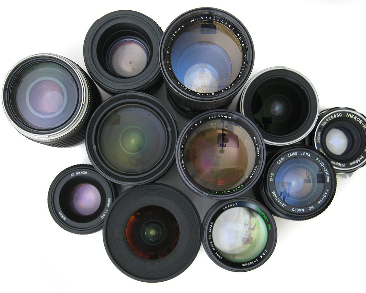 Объективы фотокамеры