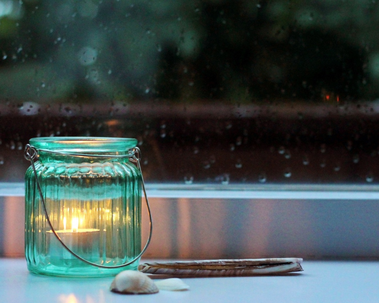 Свеча в банке