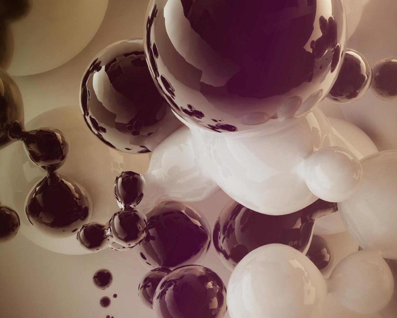 Шоколадные пузыри