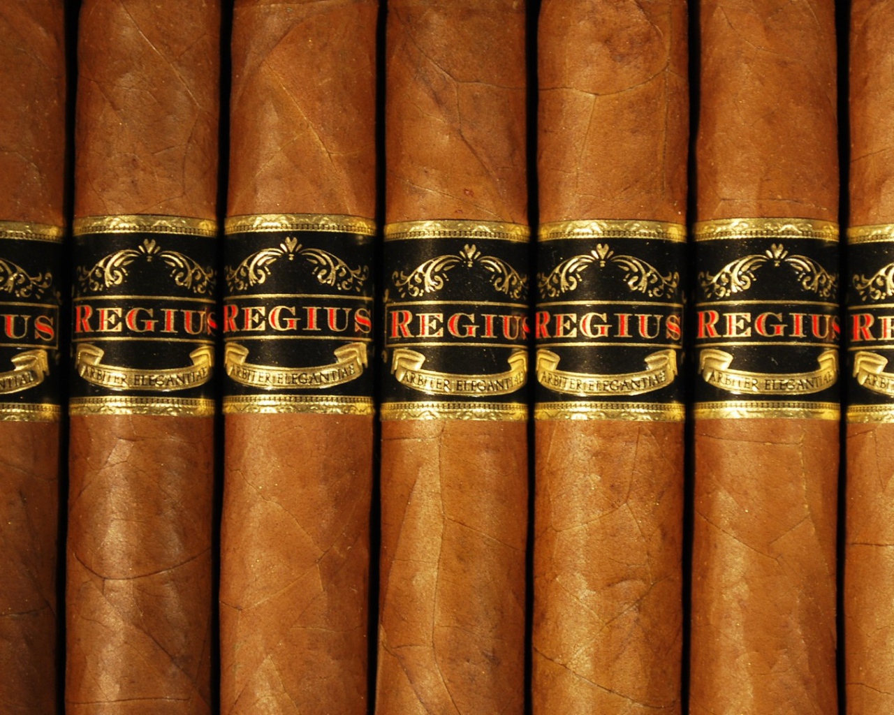 Cигары с наклейкой