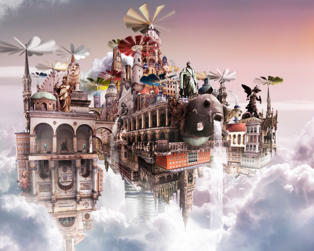 Замок в облаках