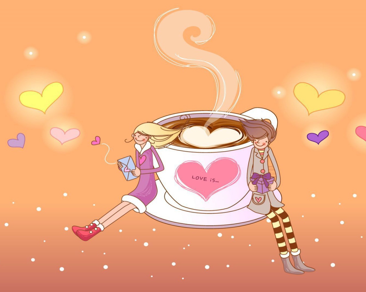 Кофе с любовью